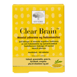 New Nordic Clear Brain