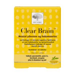 New Nordic Clear Brain 60 tabl.