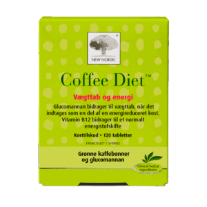 New Nordic Coffee Diet 120 tabletter