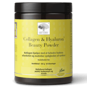 New Nordic Collagen & Hyaluron Beauty Powder (360 g)