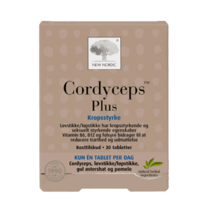 New Nordic Cordyceps Plus (30 tabl)