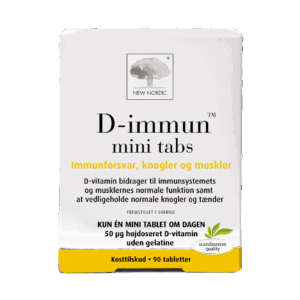 New Nordic D-Immun mini tabs 90 tabletter