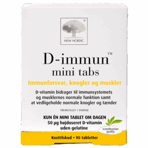 New Nordic D-immun (90 tab)