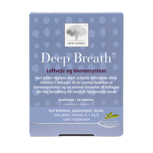 New Nordic Deep Breath - 60 tabl.