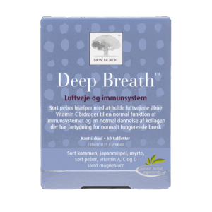 New Nordic Deep Breath 60 tabl