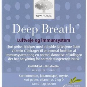 New Nordic Deep Breath, 60tab.