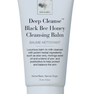 New Nordic Deep Cleanse Black Bee Honey Cleansing Balm 75ml.