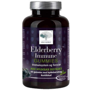 New Nordic Elderberry Immune Gummies (60 stk)