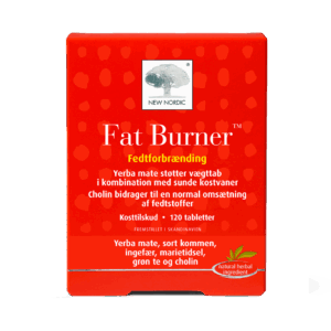 New Nordic Fat Burner 120 tabl - 2 for 590,-