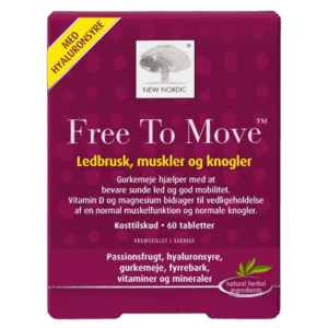New Nordic Free To Move (60 tab)