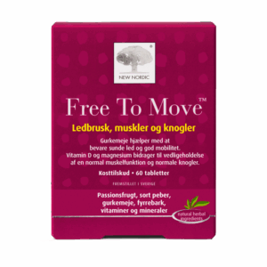 New Nordic Free To Move 60 tabl. 3 for 516,-