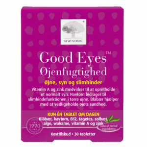 New Nordic Good Eyes Øjenfugtighed (30 tabl)