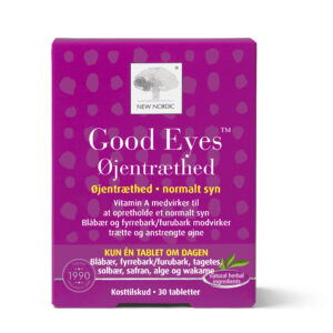 New Nordic Good Eyes Øjentræthed 30 tabl.