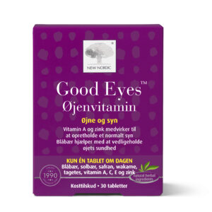 New Nordic Good Eyes Øjenvitamin 30 tabl.