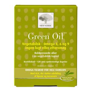 New Nordic Green Oil - 120 stk.