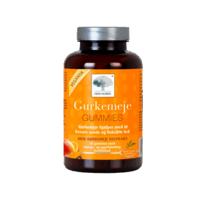 New Nordic Gurkemeje Gummies (60 gummies)