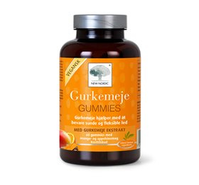New Nordic Gurkemeje Gummies 60 stk.