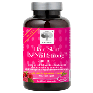 New Nordic Hair, Skin & Nail Strong Gummies (60 stk)