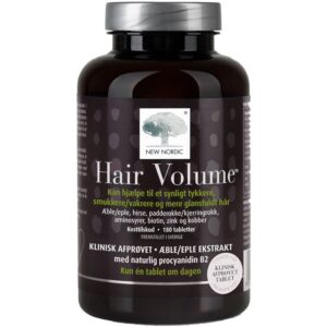 New Nordic Hair Volume 180 Pieces