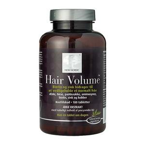 New Nordic Hair Volume - 180 tabl.