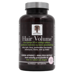 New Nordic Hair Volume (180 tabletter)