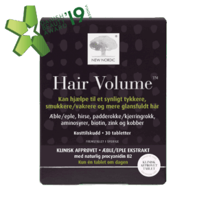 New Nordic Hair Volume 30 tabl.