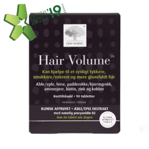 New Nordic Hair Volume 90 tabl.