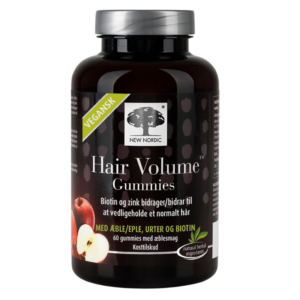 New Nordic Hair Volume Gummies (60 stk)