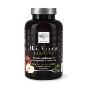 New Nordic Hair Volume Gummies 60 stk - 2 for 258,-