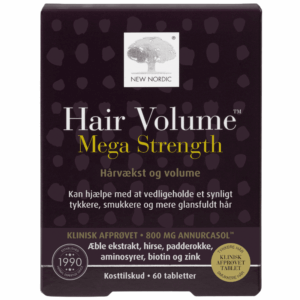 New Nordic Hair Volume Mega Strength (60 tabl)