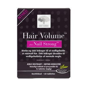 New Nordic Hair Volume + Nail Strong - 60 tabl.