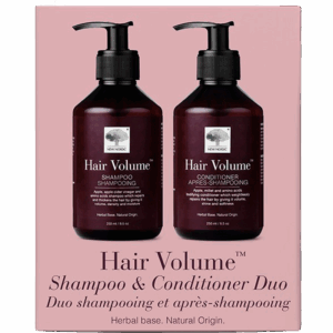New Nordic Hair Volume Shampoo & Conditioner Pakke (1 sæt)