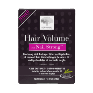 New Nordic Hair Volume plus Nail Strong 60 tabl.