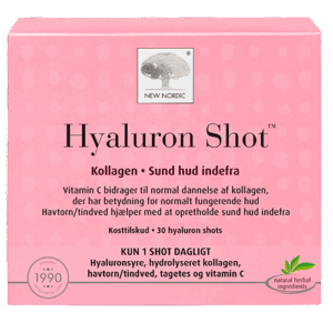 New Nordic Hyaluron Shot (30 stk)