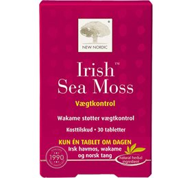 New Nordic Irish Sea Moss 30 tabl.
