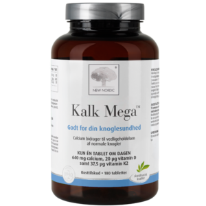 New Nordic Kalk Mega (180 tabl)