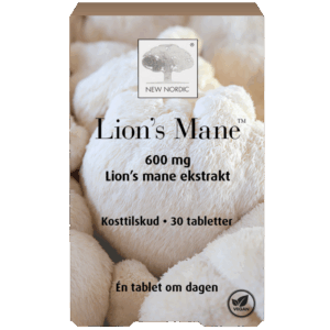 New Nordic Lion's mane 600 mg (30 tabl)