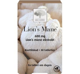 New Nordic Lion´s Mane, 30tab.