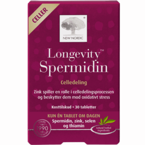 New Nordic Longevity Spermidin (30 tabl)