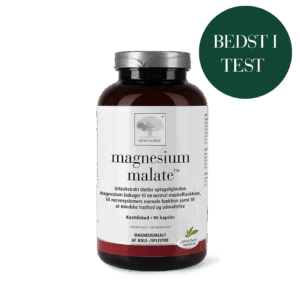 New Nordic Magic Magnesium Citrat Gummies 60 gum.