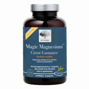 New Nordic Magic Magnesium Citrat Gummies (60 stk)