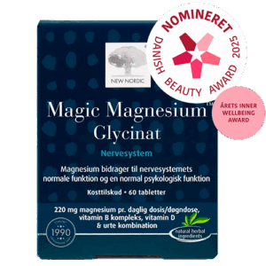 New Nordic Magic Magnesium Glycinat (60 tabl)