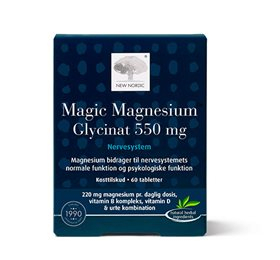 New Nordic Magic Magnesium Glycinat 60 tabl.