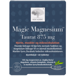 New Nordic Magic Magnesium Taurat (60 tabl)