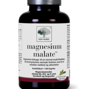 New Nordic Magnesium Malate 180 kaps.