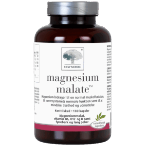 New Nordic Magnesium Malate (180 kaps)
