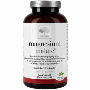 New Nordic Magnesium Malate (270 kap)