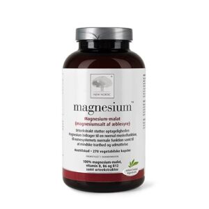 New Nordic Magnesium Malate, 270 kap/227, 60g