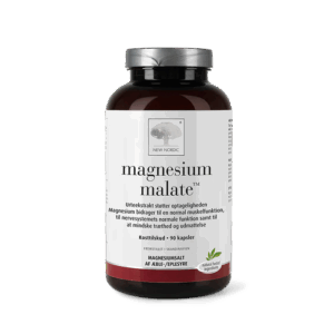 New Nordic Magnesium Malate 90 kapsler