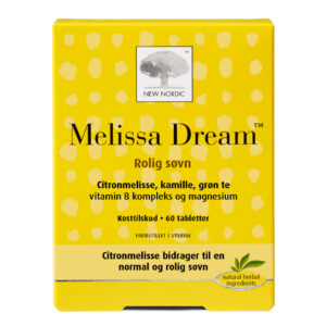 New Nordic Melissa Dream 60 tabl.